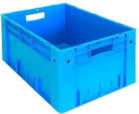 Thumbnail - SCHULTE Eurobox blau 40,0 x 60,0 x 27,0 cm, 1 St.