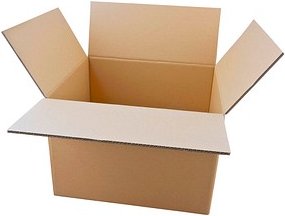 20 Nestler Wellpapp-Faltkartons 2-wellig braun 49,3 x 41,3 x 34,8 cm Außenmaß