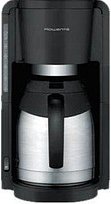 Rowenta CT3818 Kaffeemaschine silber, 10 Tassen