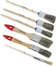 Nölle Pinsel-Set, 6-teilig