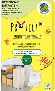 PROTECT Mottenfalle Lebensmittel weiß, 2 St.