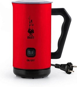 Thumbnail - BIALETTI MK02 Milchaufschäumer rot