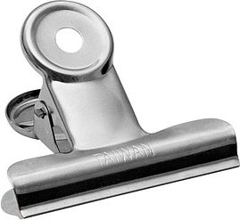 Thumbnail - WEDO Briefklemmer silber 6,0 cm, 12 St.