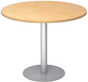 HAMMERBACHER Bistrotisch ahorn 100,0 x 100,0 x 74,0 cm, 1 St.