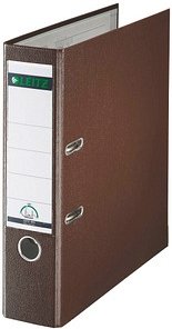 AKTION: LEITZ 1010 Ordner braun Kunststoff 8,0 cm DIN A4 mit Prämie nach Registrierung