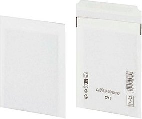 BONG Versandtaschen AirPro Green C13 ohne Fenster weiß 100 St.