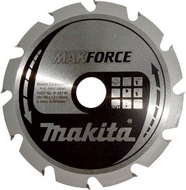 makita B-32144 MARKFORCE Kreissägeblatt 190,0 mm, 12 Zähne, 1 St.
