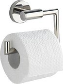 WENKO Toilettenpapierhalter Bosio silber, 1 St.