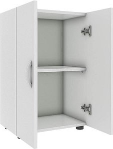 VCM my office Aktenschrank Ulas, 918430 weiß 1 Fachboden 49,0 x 34,0 x 74,0 cm