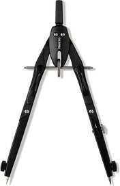 ARISTO Zirkel AR55250 Shadow schwarz