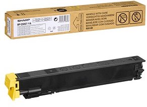 SHARP BPC50GTYA gelb Toner