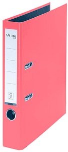 VON LEITZ Ordner fuchsia Karton 5,0 cm DIN A4