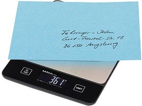 MAUL Briefwaage MAULlibra silber für max. 5,0 kg