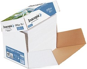 Inacopia Kopierpapier office DIN A4 75 g/qm 2.500 Blatt