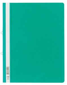 Thumbnail - DURABLE Schnellhefter Kunststoff grün DIN A4 überbreit, 1 St.