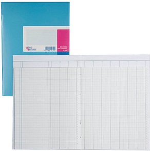 KÖNIG & EBHARDT Spaltenbuch 86-11601 10-Spalten, 32 Zeilen Spalten