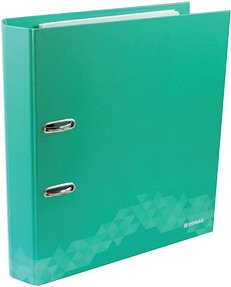 DONAU FLIP faltbar Ordner grün stabile Pappe 7,5 cm DIN A4
