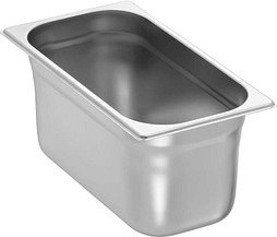 Thumbnail - Bartscher GN-Behälter Top Line 1/3 silber 5,75 l, 1 St.