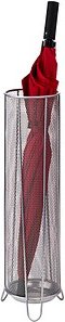 Zeller Schirmständer Meshline 17722 silber, Stahl