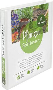 VELOFLEX VELODUR® Präsentationsringbücher 4-Ringe weiß 4,0 cm DIN A4, 10 St.