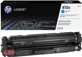 HP 410X (CF411X) cyan Tonerkartusche
