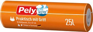 Thumbnail - Pely Müllbeutel 25,0 l weiß, 20 St.