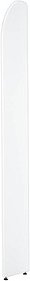 Kerkmann Dante Abschlusswand weiß 1,9 x 32,5 x 225,0 cm