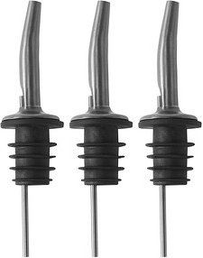 LURCH Ausgießer schwarz, grau, 3 St.