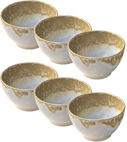 HEART & SOUL Schalen Perfect Match Breeze blau 10,0 cm, 6 St.