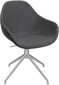 Topstar Besucherstuhl Sitness Life 2.0 SLE2011 KC2 anthrazit Stoff