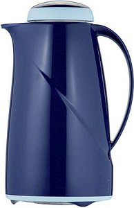 helios® Isolierkanne Wave blau 1,0 l, 1 St.