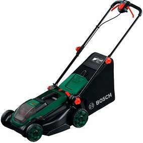 BOSCH Home & Garden Rotak 18V2-38 Akku-Rasenmäher 18,0 V für bis zu 500 m²