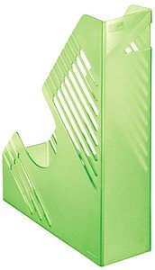 bene Stehsammler 50100GNT grün-transparent Kunststoff, DIN A4