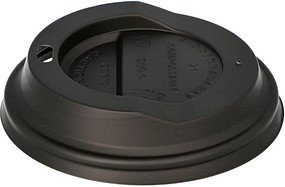 PAPSTAR Deckel für Einweg-Kaffeebecher pure Ø 9,0 cm, 50 St.
