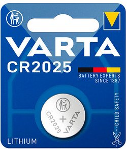 VARTA Knopfzelle CR2025 Lithium 3,0 V, 1 St.