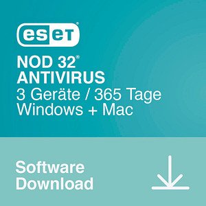 Thumbnail - ESET NOD32 ANTIVIRUS Sicherheitssoftware Vollversion (Download-Link)