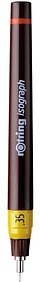 rotring Isograph Tuschefüller schwarz 0,35 mm, 1 St.