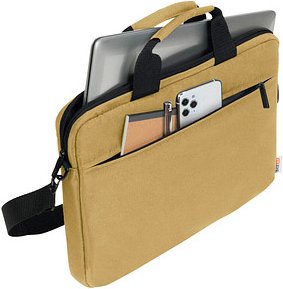 Thumbnail - BASE XX Laptoptasche Slim Kunstfaser camel braun D31960 bis 35,8 cm (14,1 Zoll)
