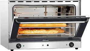 Bartscher AT400 Beschwadung Heißluftofen 6400 W silber