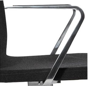 Topstar Armlehnen silber für Cube, 2 St.