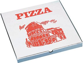 STARPAK Pizzakartons 26,0 x 26,0 cm, 100 St.