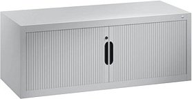 CP Omnispace Aufsatz-Rollladenschrank verkehrsweiß keine Fachböden 120,0 x 42,0 x 45,0 cm
