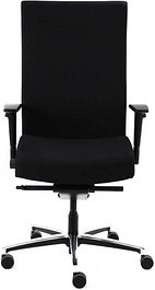 BISLEY XXL Bürostuhl TITANOS, DSTXL733 Stoff schwarz, Gestell alu