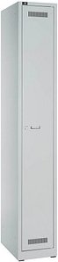 Thumbnail - BISLEY LIGHT Spind lichtgrau GL03S1645, 3 Schließfächer 30,0 x 50,0 x 185,0 cm