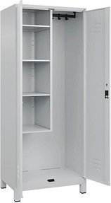 CP Putzmittelschrank Classic Plus 080110-02 S10023 lichtgrau 80,0 x 50,0 x 195,0 cm, aufgebaut, 1 St.
