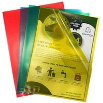 Thumbnail - Exacompta Sichthüllen Forever DIN A4 farbsortiert genarbt 120 µm, 25 St.