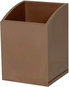 M&M Stiftehalter Loft karamell Polystyrol 7,0 x 7,0 x 10,0 cm