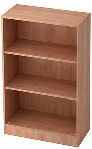 HAMMERBACHER Aktenregal Gradeo nussbaum 80,0 x 40,0 x 127,0 cm, 1 St.