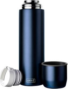 LURCH Isolierflasche Edelstahl 0,75 l, 1 St.