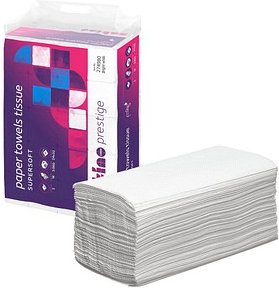 Satino Papierhandtücher 274980 prestige Interfold-Falzung 2-lagig 3.000 Tücher